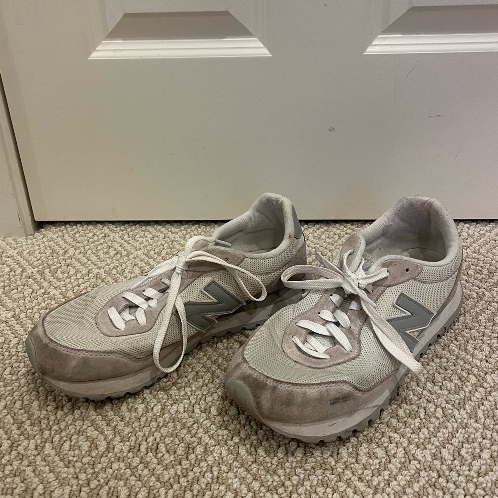 Pastel / Neutral New Balance Sneakers!
